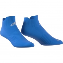 adidas Running Performance Low Cut Blue Sneaker Running Sock - 1 Pair